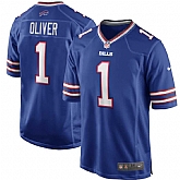 Nike Bills 1 Ed Oliver Royal 2019 NFL Draft First Round Pick Vapor Untouchable Limited Jersey Dzhi,baseball caps,new era cap wholesale,wholesale hats